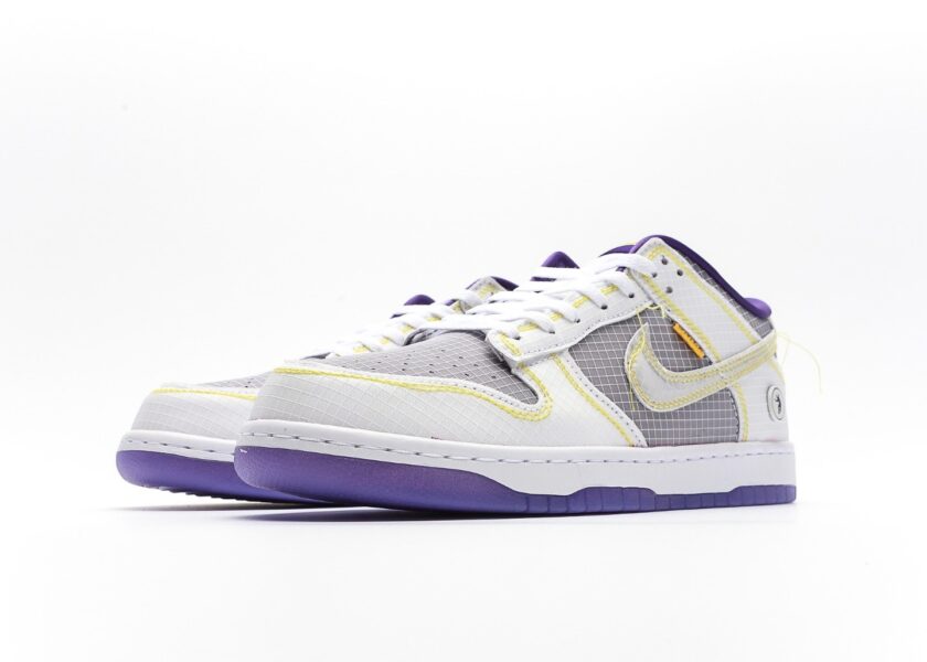 Union LA x Dunk Low Purple Yellow [PK GOD] - Image 5