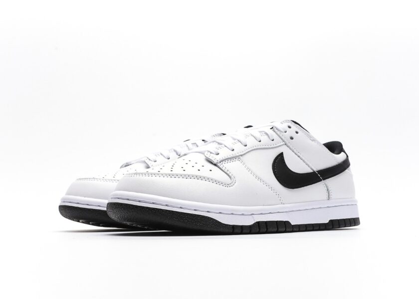 Dunk Low White Black [PK GOD] - Image 5