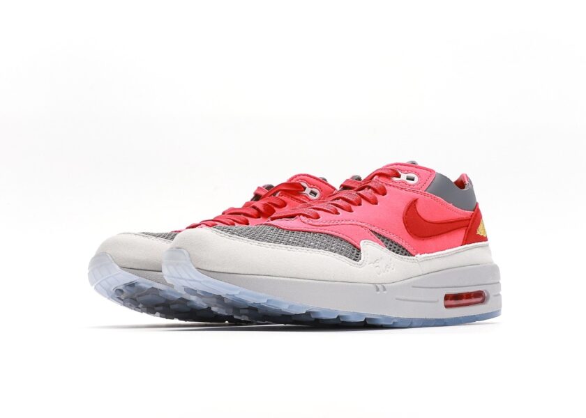 CLOT x Air Max 1 K.O.D. Solar Red  [PK GOD] - Image 5