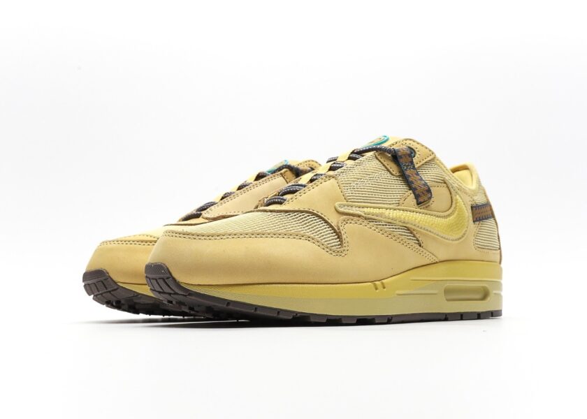 Air Max 1 Travis Scott Cactus Jack Saturn Gold [PK GOD] - Image 5