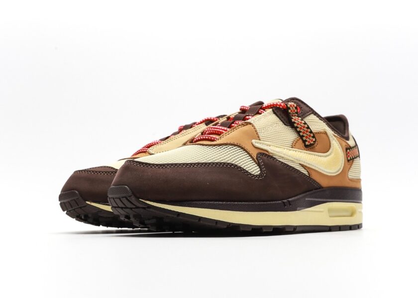 Air Max 1 Travis Scott Cactus Jack Baroque Brown [PK GOD] - Image 5