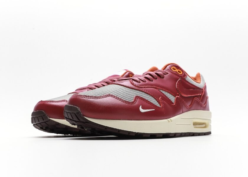 Patta x Air Max 1 Night Maroon - Image 5