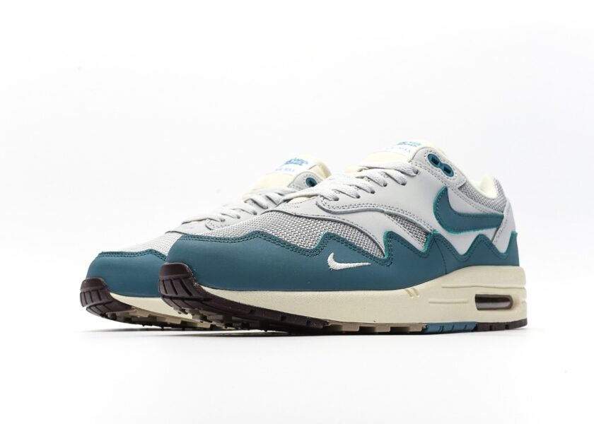 Patta x Air Max 1 Noise Aqua - Image 5