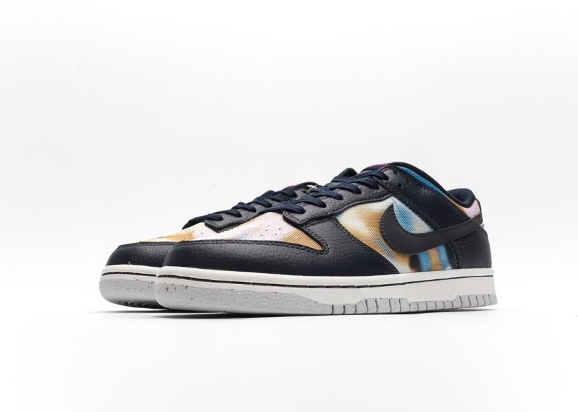 Dunk Low Graffiti Navy [PK GOD] - Image 5