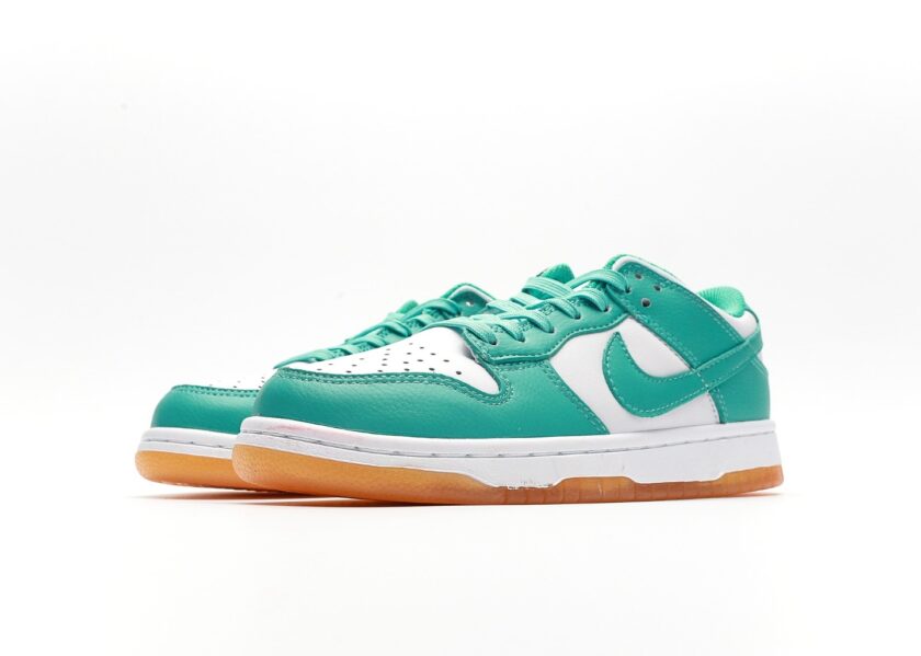 Dunk Low White Turquoise - Image 5