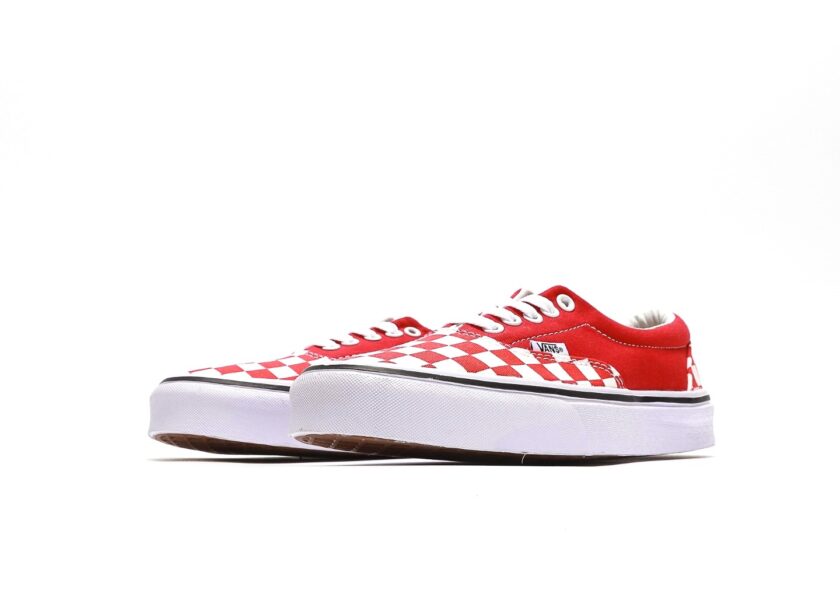 Era Checkerboard Racing Red - Image 5