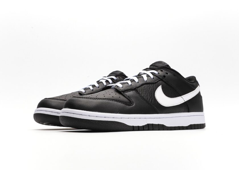 Dunk Low Black White - Image 5