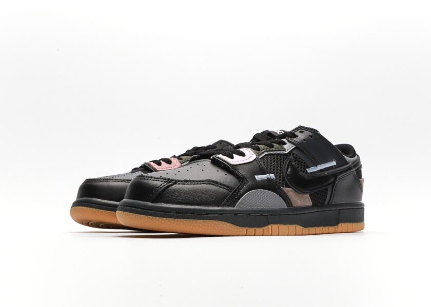 Dunk Low Scrap Black Gum [PK GOD] - Image 5