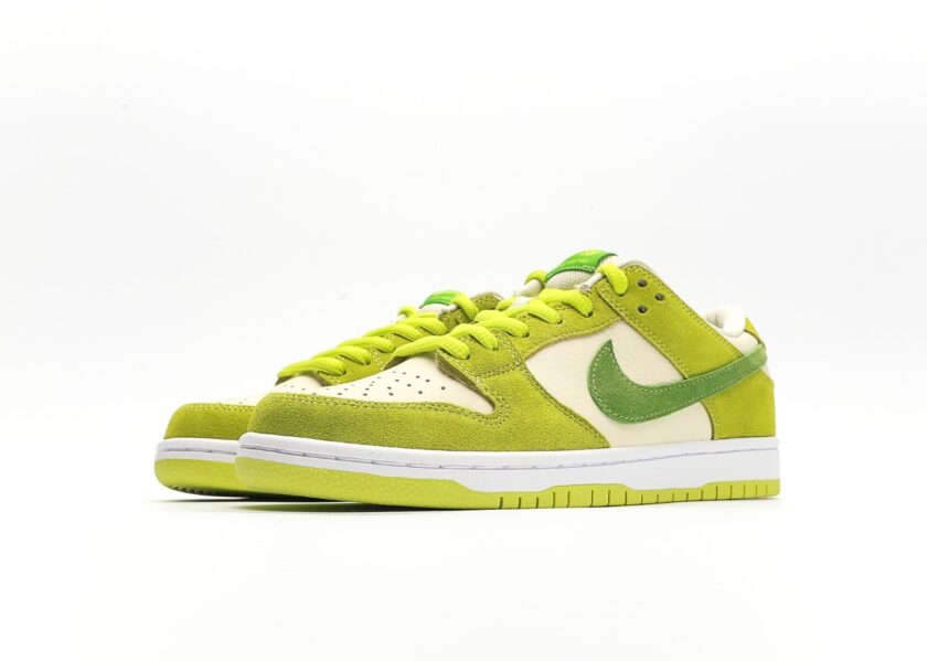 SB Dunk Low Green Apple [PK GOD] - Image 5