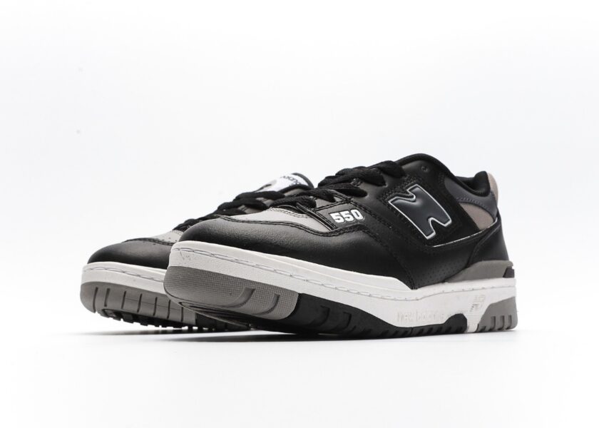 New Balance 550 Black Marblehead - Image 5