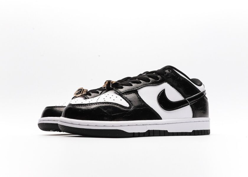 Dunk Low "World Champions" Black White - Image 5