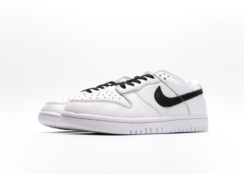 Dunk Low White Black [PK GOD] - Image 5