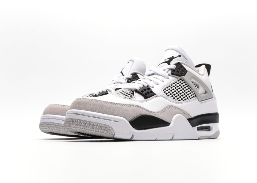 Air Jordan 4 Military Black [PK GOD] - Image 5