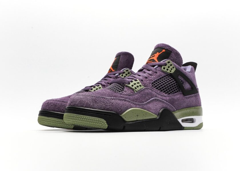 Air Jordan 4 Canyon Purple WMNS [PK GOD] - Image 5