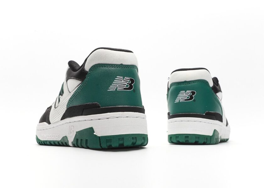 New Balance 550 White Green Black - Image 6