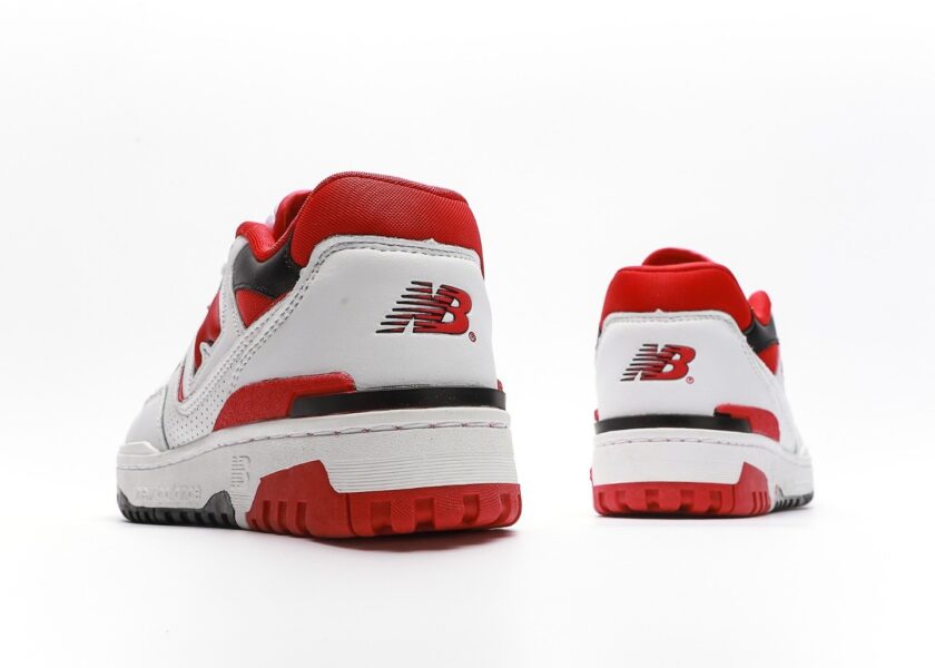 New Balance 550 Red - Image 6