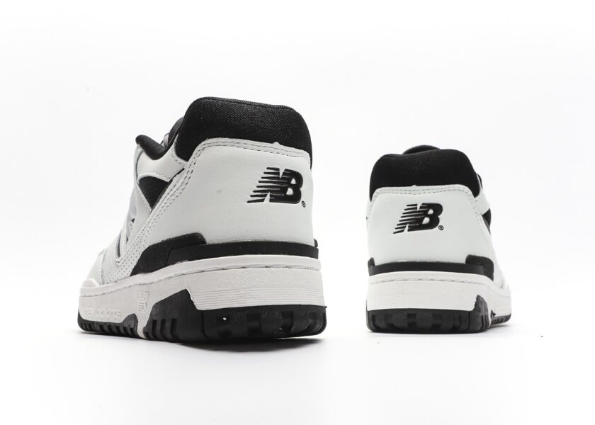 New Balance 550 White Black Oreo - Image 6