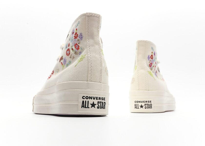 Chuck 70 Hi Embroidered Floral - Image 6