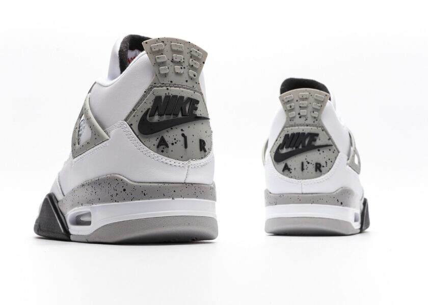 Air Jordan 4 Retro White Cement - Image 6