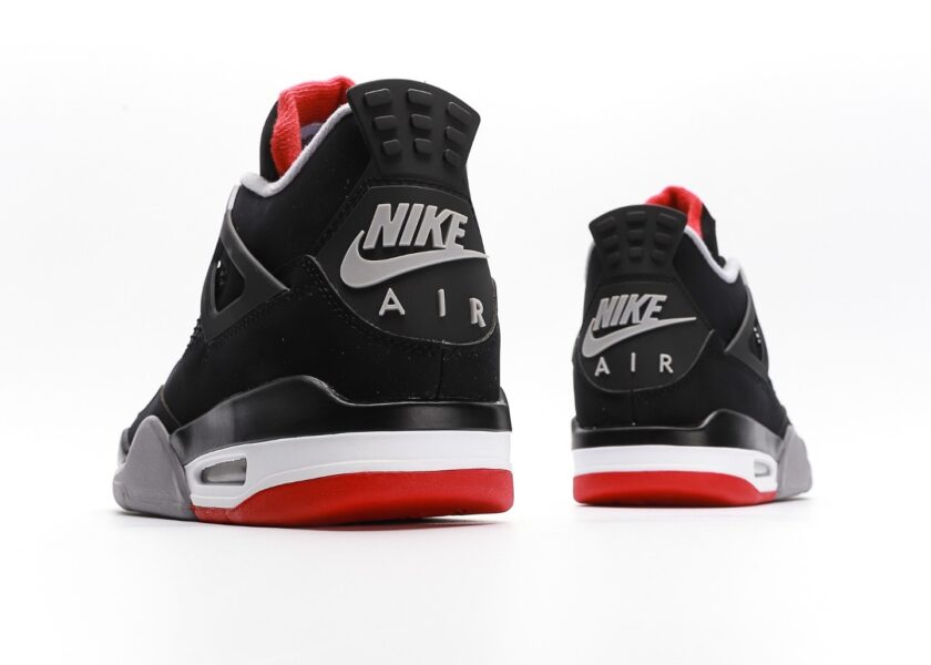 Air Jordan 4 Bred [PK GOD] - Image 6