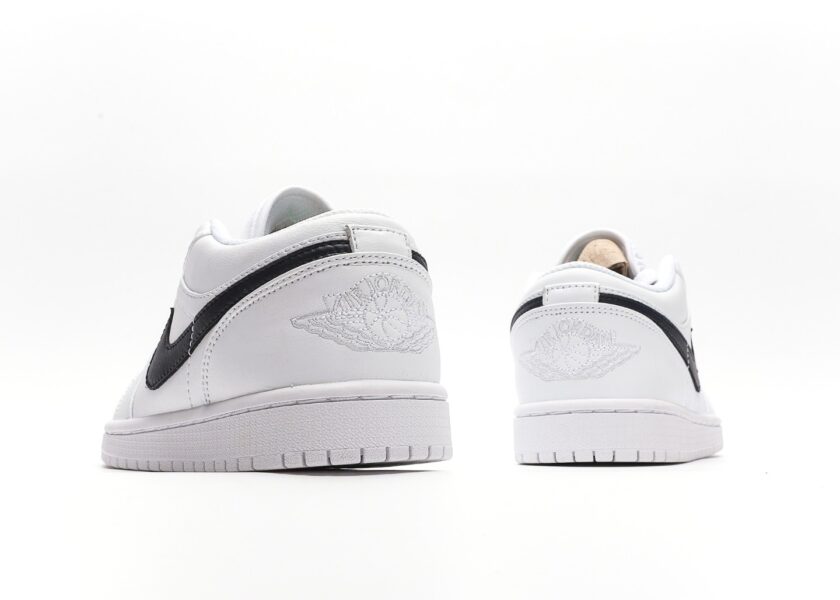 Air Jordan 1 Low White Nav - Image 6