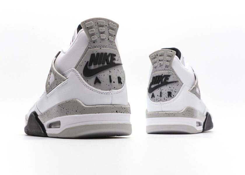 Air Jordan 4 Retro White Cement [PK GOD] - Image 6