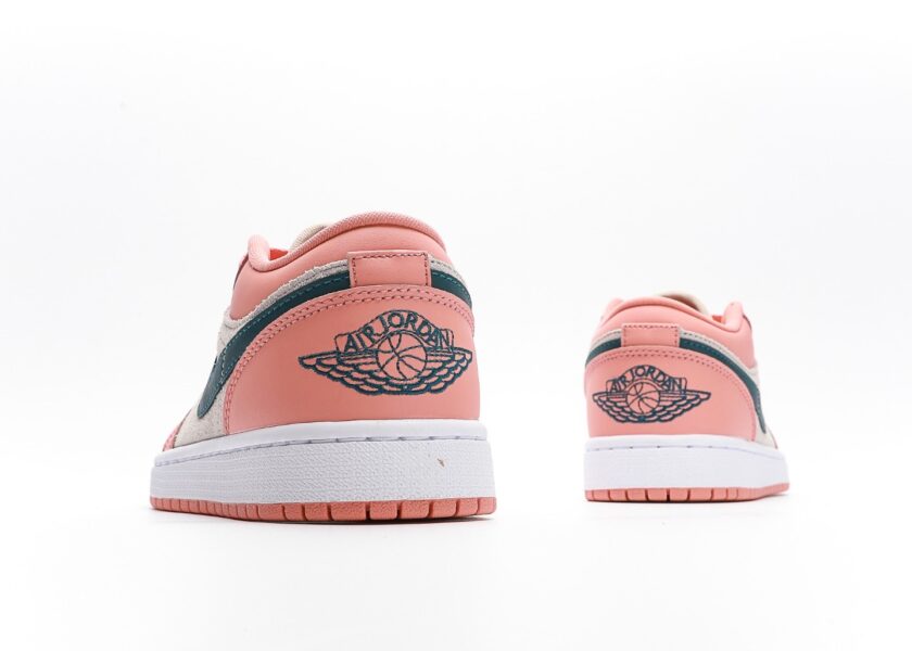 Air Jordan 1 Low Light Madder Root - Image 6