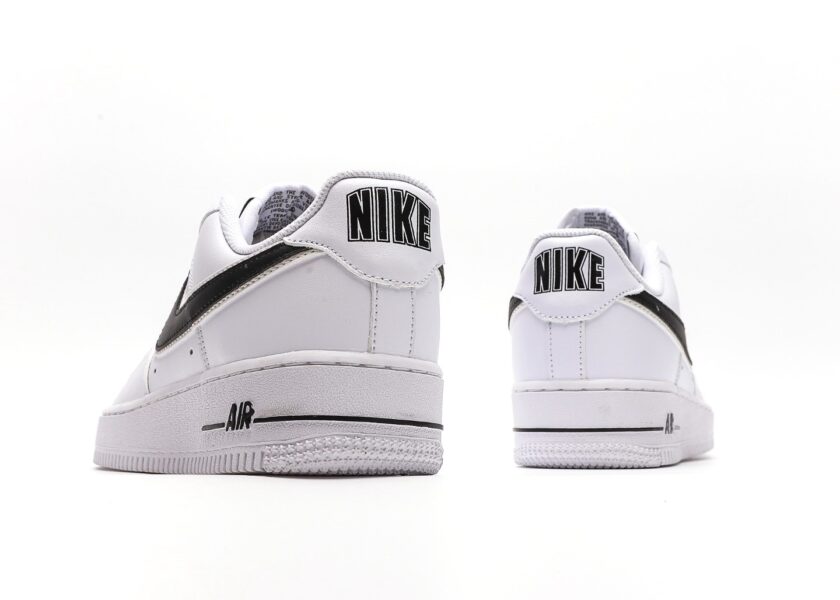 Air Force 1 Low White Black - Image 6