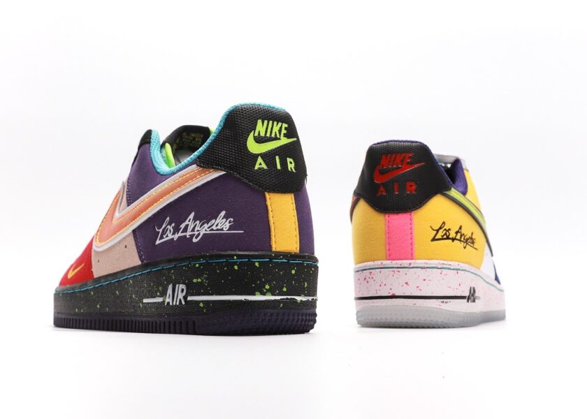 Air Force 1 Low What The LA - Image 6