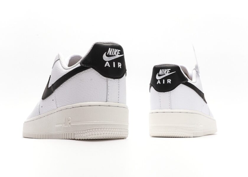 Air Force 1 '07 White Black - Image 6