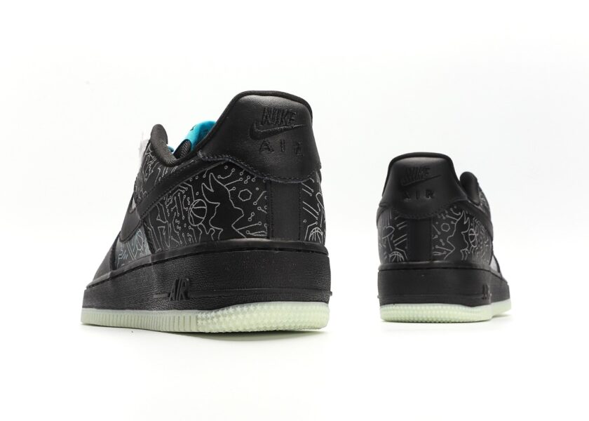 Space Jam x Air Force 1 Low Computer Chip - Image 6