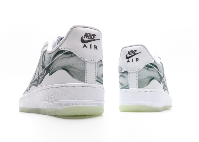 Air Force 1 Skeleton White - Image 6