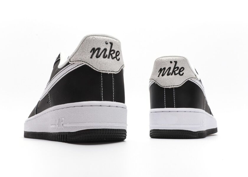 Air Force 1 S50 Black White Black Sail - Image 6