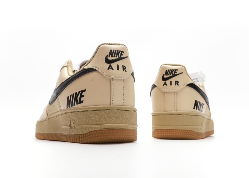 Air Force 1 LV8 Gore-Tex BG 'Gold' - Image 6