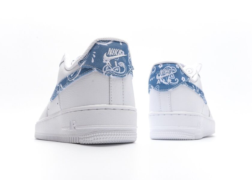 Air Force 1 Low Paisley Worn Blue - Image 6