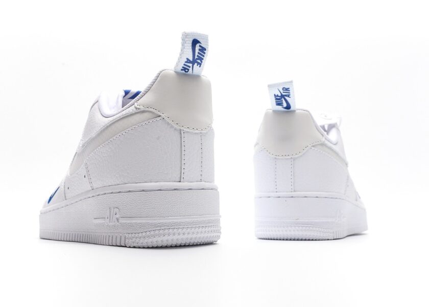 Air Force 1 Low White Grey Blue - Image 6