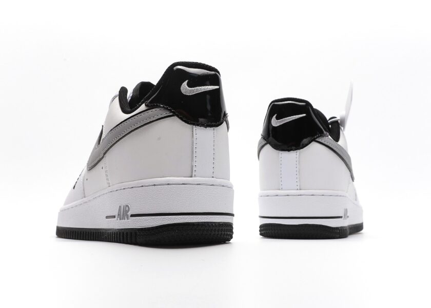 Air Force 1 Low '07 LV8 Motocross White Grey Black - Image 6