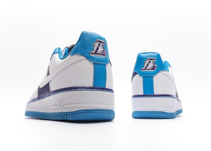 NBA x Air Force 1 Low Lakers - Image 6