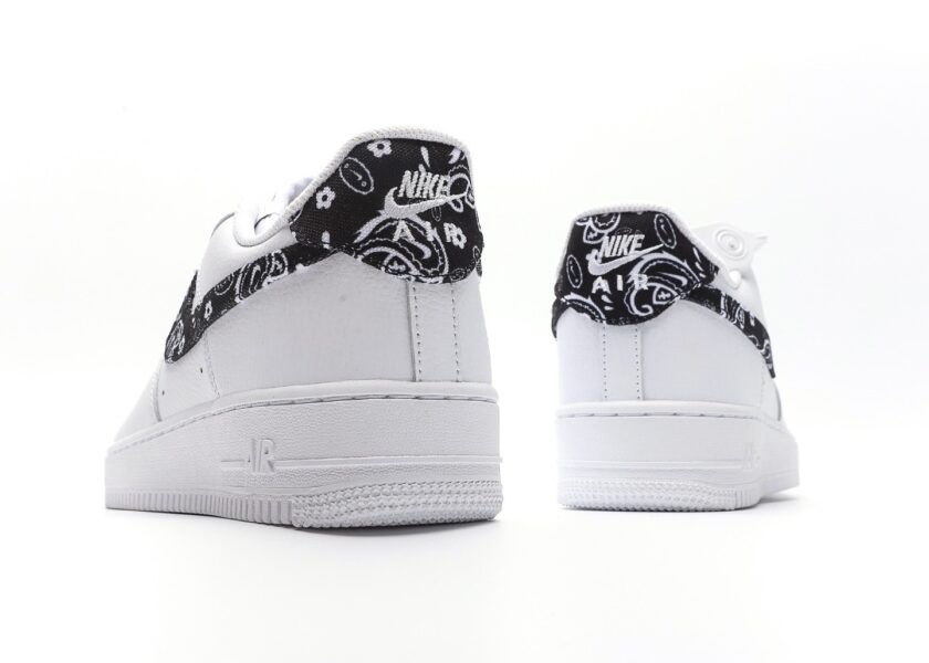 Air Force 1 Low Black Paisley - Image 6