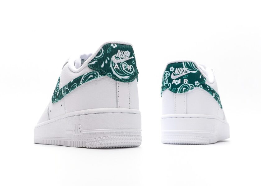 Air Force 1 Low Green Paisley - Image 6