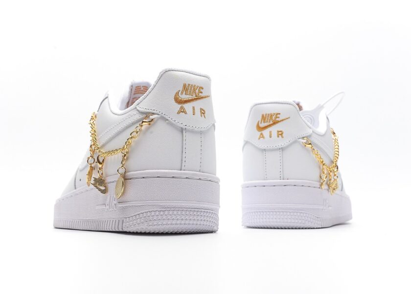 Air Force 1 LX White Metallic Gold - Image 6