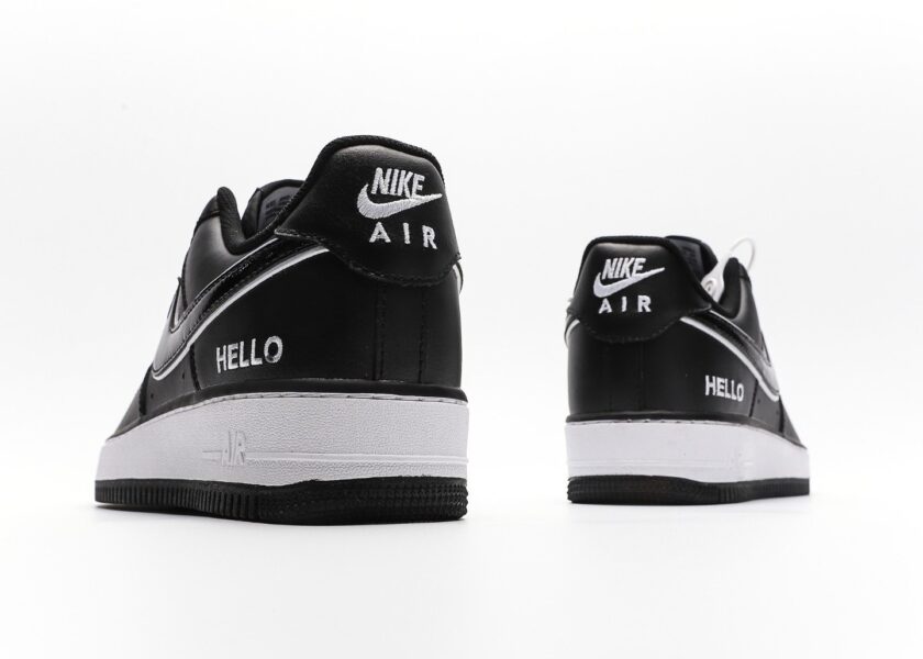 Air Force 1 Low Hello Name Tag - Image 6