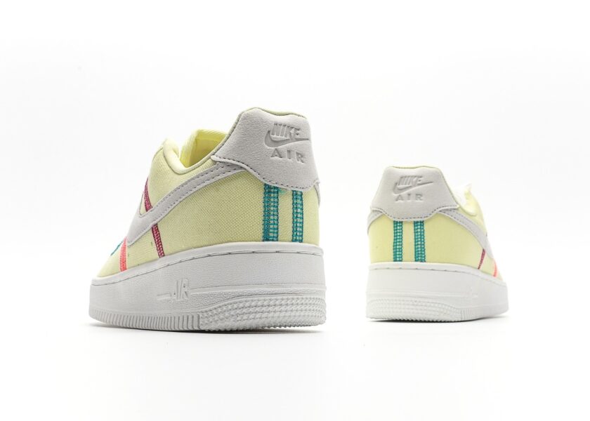 Air Force 1LX Lime White Yellow - Image 6