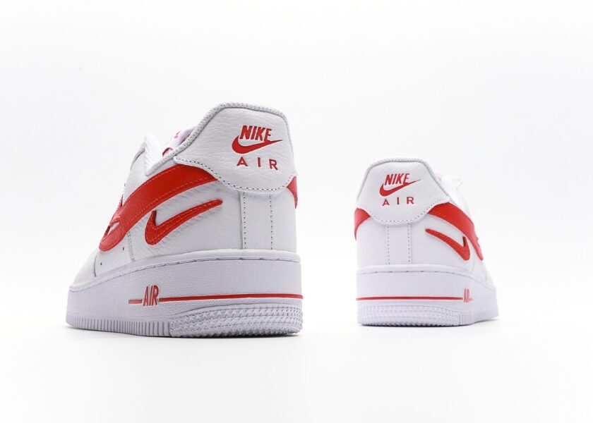 Air Force 1 Low FM White Red - Image 6