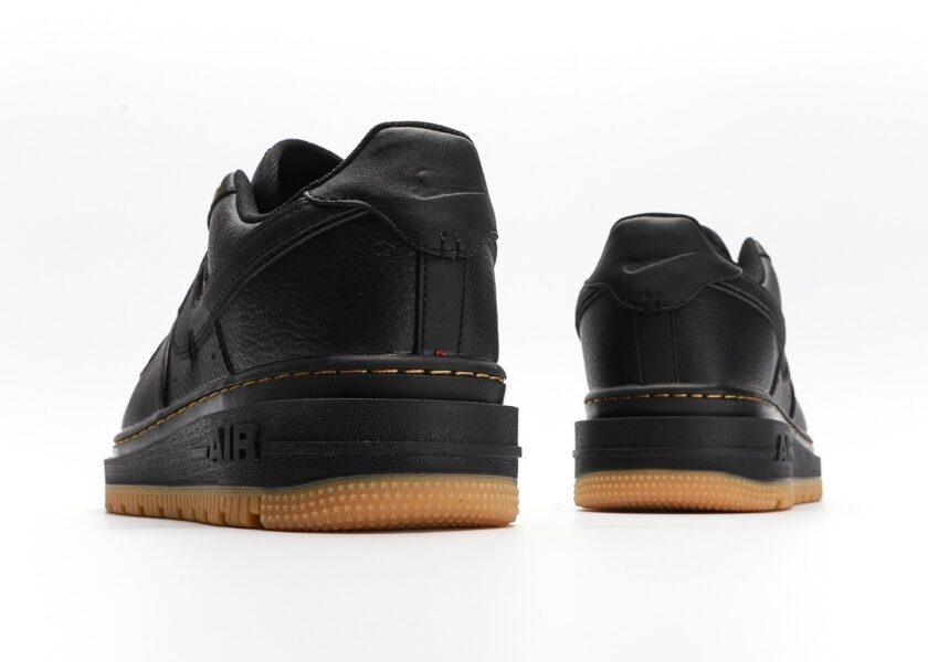 Air Force 1 Luxe Black Gum - Image 6