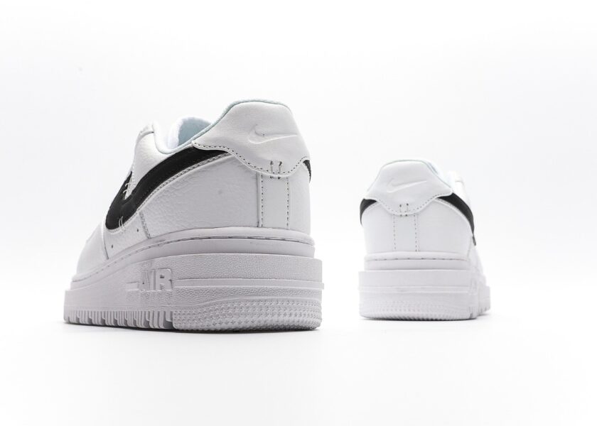 Air Force 1 Luxe Black White - Image 6