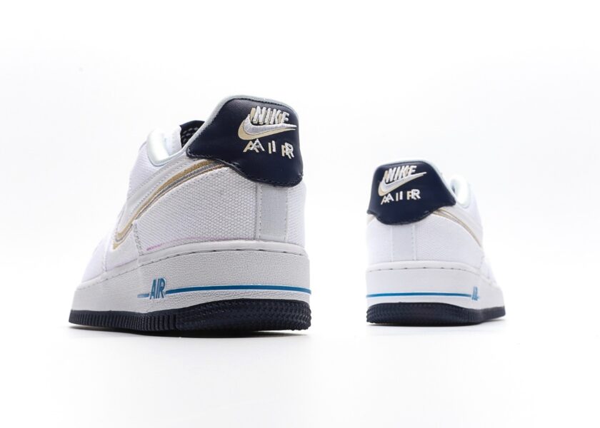 Air Force 1 Low White Blue Void - Image 6