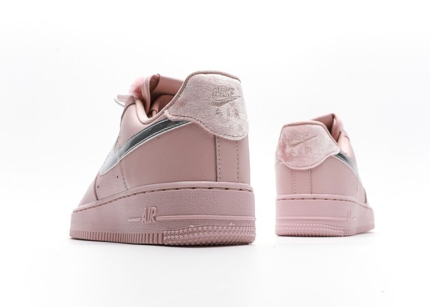 Air Force 1 Low Pink Fur - Image 6