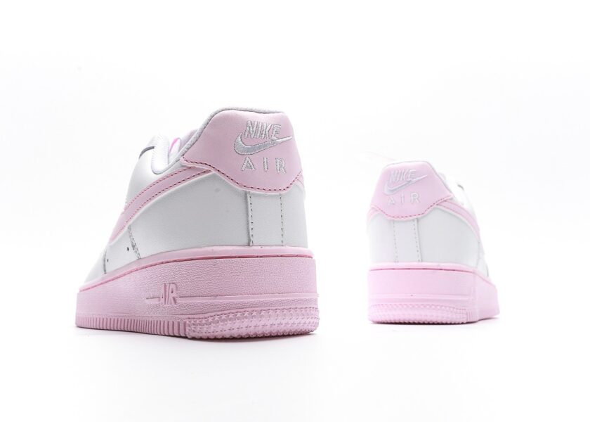 Air Forece 1 Low White Pink Foam - Image 6