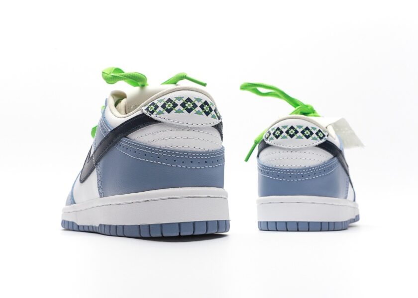 SB Dunk Low Golf Pack Blue - Image 6